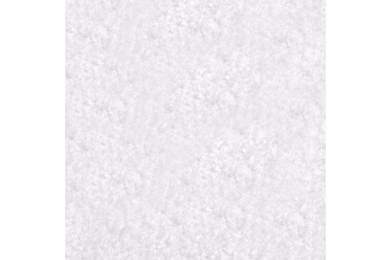 Fotpall Cerys 60 cm - Hvid - Fotskammel