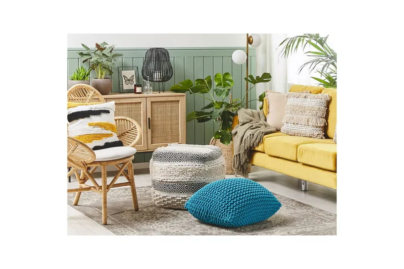 Fotpall Conrad - Møbler - Stoler - Krakk - Fotskammel