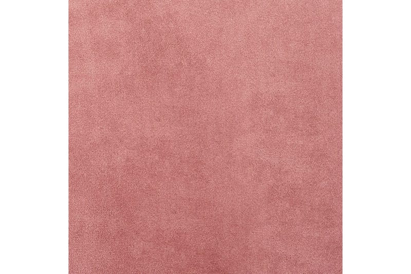 Fotpall Evja Rosa - Rosa - Møbler - Stoler - Krakk - Fotskammel