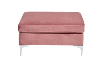 Fotpall Evja Rosa - Rosa - Møbler - Stoler - Krakk - Fotskammel