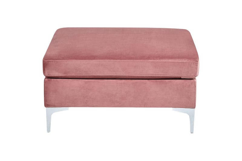 Fotpall Evja Rosa - Rosa - Møbler - Stoler - Krakk - Fotskammel