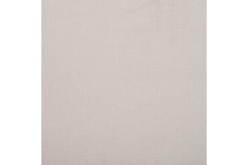 Fotpall Falsterbo Beige, Fløyel - Beige, Fløyel - Møbler - Stoler - Krakk - Fotskammel