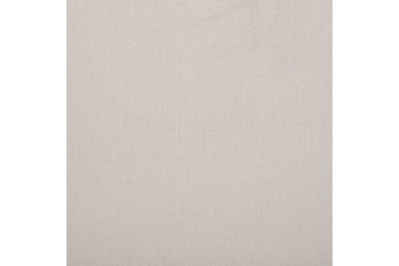 Fotpall Falsterbo Beige, Fløyel - Beige, Fløyel - Møbler - Stoler - Krakk - Fotskammel