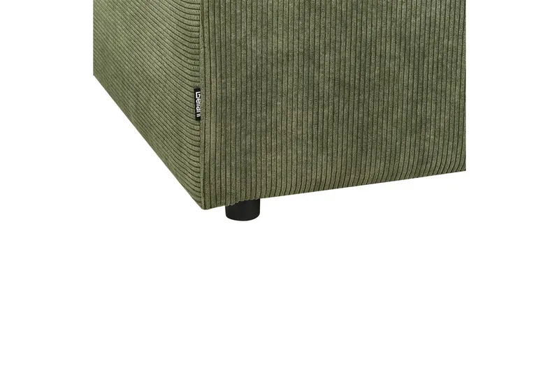 Fotpall Falsterbo Grønn, Cordfløyel - Grønn, Cordfløyel - Møbler - Stoler - Krakk - Fotskammel