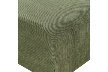 Fotpall Falsterbo Grønn, Cordfløyel - Grønn, Cordfløyel - Møbler - Stoler - Krakk - Fotskammel