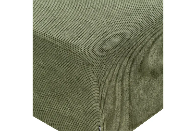 Fotpall Falsterbo Grønn, Cordfløyel - Grønn, Cordfløyel - Møbler - Stoler - Krakk - Fotskammel