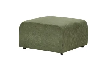 Fotpall Falsterbo Grønn, Cordfløyel - Grønn, Cordfløyel - Møbler - Stoler - Krakk - Fotskammel
