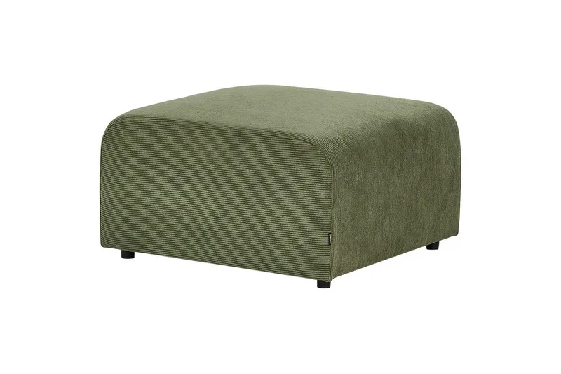 Fotpall Falsterbo Grønn, Cordfløyel - Grønn, Cordfløyel - Møbler - Stoler - Krakk - Fotskammel