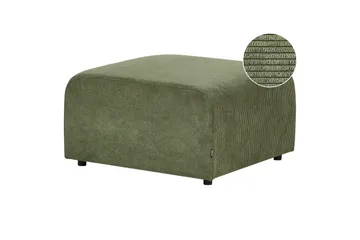 Fotpall Falsterbo Grønn, Cordfløyel - Grønn, Cordfløyel - Møbler - Stoler - Krakk - Fotskammel