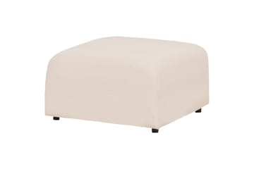 Fotpall Falsterbo Lysebeige, Bouclé - Lysebeige, Bouclé - Møbler - Stoler - Krakk - Fotskammel