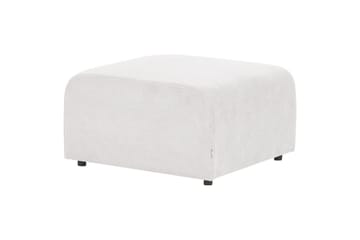 Fotpall Falsterbo Off-white, Cordfløyel - Off-white, Cordfløyel - Møbler - Stoler - Krakk - Fotskammel