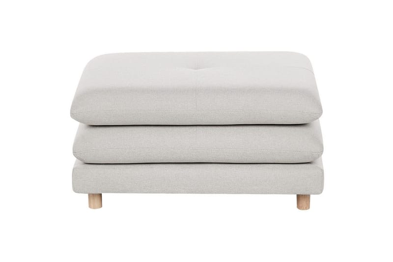 Fotpall Heden Beige/lyst tre - Beige/lyst tre - Møbler - Stoler - Krakk - Fotskammel