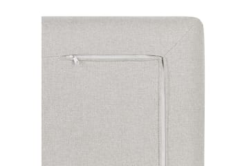Fotpall Heden Beige/lyst tre - Beige/lyst tre - Møbler - Stoler - Krakk - Fotskammel