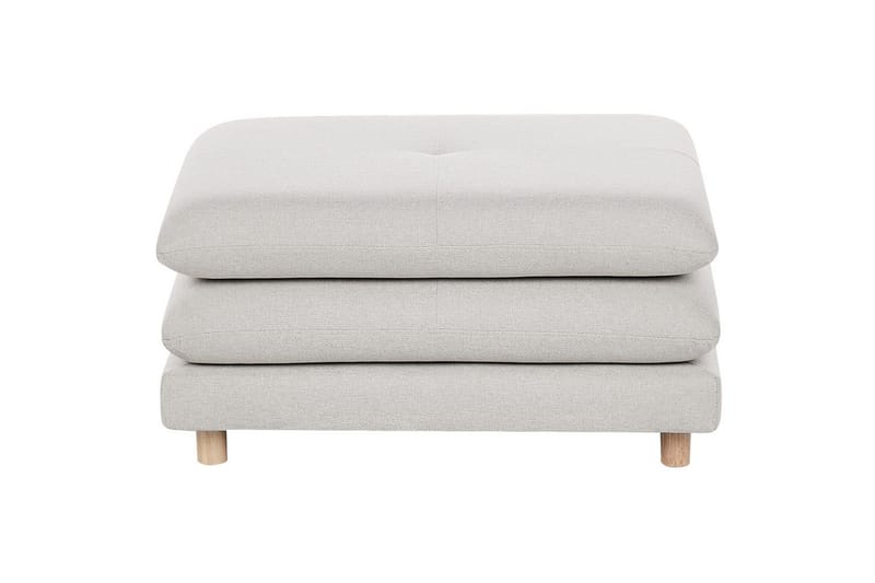 Fotpall Heden Beige/lyst tre - Beige/lyst tre - Møbler - Stoler - Krakk - Fotskammel
