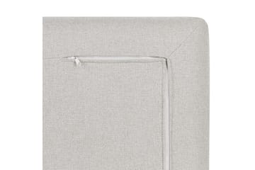 Fotpall Heden Beige/lyst tre - Beige/lyst tre - Møbler - Stoler - Krakk - Fotskammel