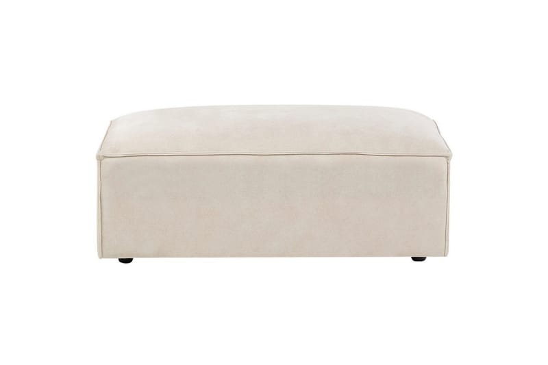 Fotpall Hellnar Beige - Beige - Møbler - Stoler - Krakk - Fotskammel