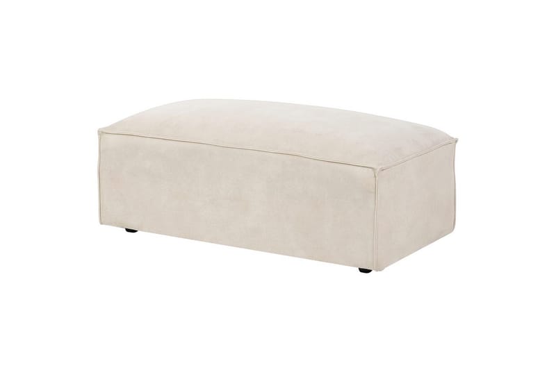 Fotpall Hellnar Beige - Beige - Møbler - Stoler - Krakk - Fotskammel