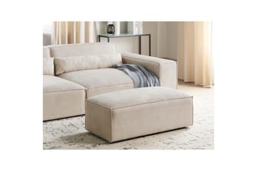 Fotpall Hellnar Beige - Beige - Møbler - Stoler - Krakk - Fotskammel