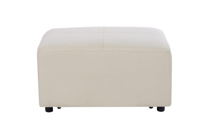 Fotpall Kohlo Beige/svart - Beige/svart - Møbler - Stoler - Krakk - Fotskammel
