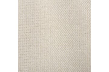 Fotpall Kohlo Beige/svart - Beige/svart - Møbler - Stoler - Krakk - Fotskammel