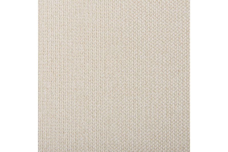 Fotpall Kohlo Beige/svart - Beige/svart - Møbler - Stoler - Krakk - Fotskammel