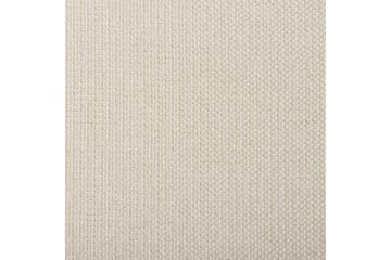 Fotpall Kohlo Beige/svart - Beige/svart - Møbler - Stoler - Krakk - Fotskammel