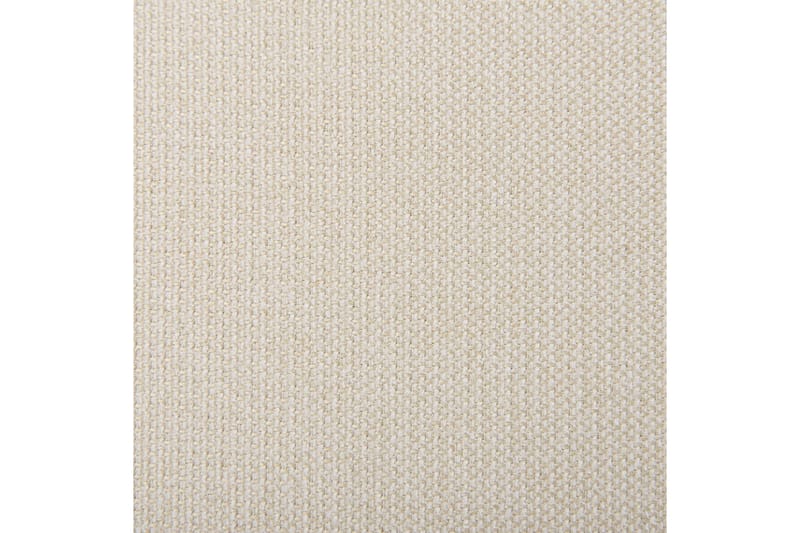 Fotpall Kohlo Beige/svart - Beige/svart - Møbler - Stoler - Krakk - Fotskammel