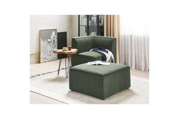 Fotpall Lemvig Grønn - Grønn - Møbler - Stoler - Krakk - Fotskammel