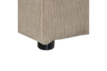 Fotpall Lemvig Taupe - Taupe - Møbler - Stoler - Krakk - Fotskammel