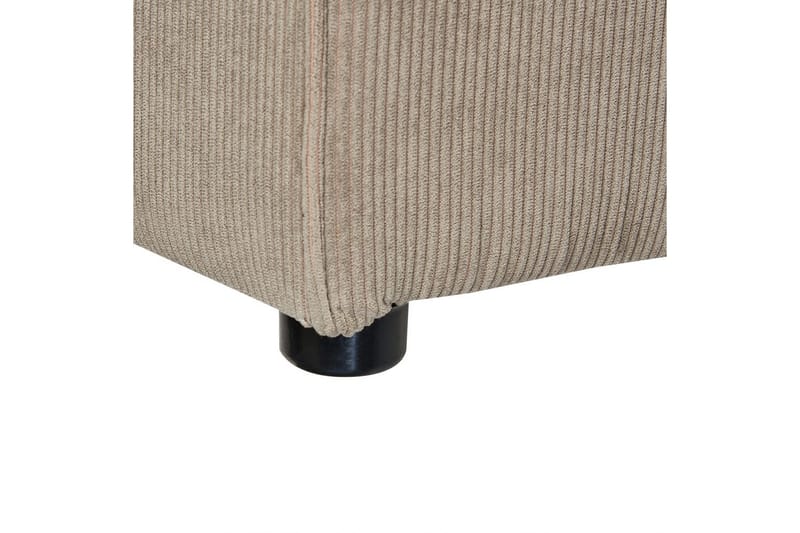 Fotpall Lemvig Taupe - Taupe - Møbler - Stoler - Krakk - Fotskammel
