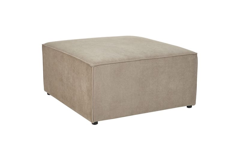 Fotpall Lemvig Taupe - Taupe - Møbler - Stoler - Krakk - Fotskammel