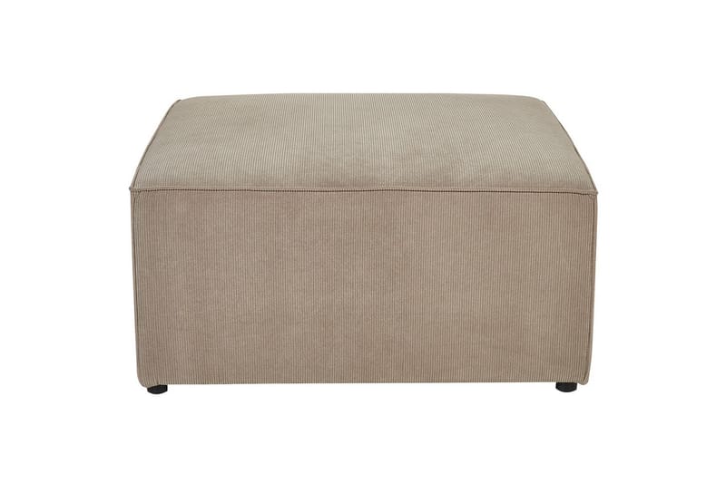 Fotpall Lemvig Taupe - Taupe - Møbler - Stoler - Krakk - Fotskammel