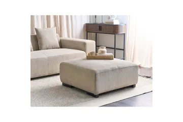 Fotpall Lungo Beige - Beige - Møbler - Stoler - Krakk - Fotskammel