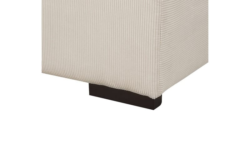 Fotpall Lungo Beige - Beige - Møbler - Stoler - Krakk - Fotskammel