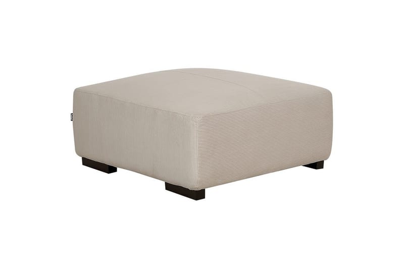 Fotpall Lungo Beige - Beige - Møbler - Stoler - Krakk - Fotskammel