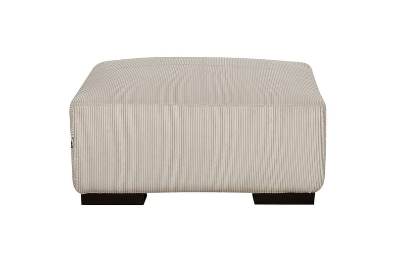 Fotpall Lungo Beige - Beige - Møbler - Stoler - Krakk - Fotskammel