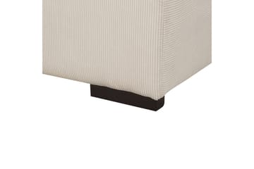 Fotpall Lungo Beige - Beige - M�øbler - Stoler - Krakk - Fotskammel