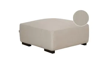 Fotpall Lungo Beige - Beige - Møbler - Stoler - Krakk - Fotskammel