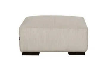 Fotpall Lungo Beige - Beige - Møbler - Stoler - Krakk - Fotskammel