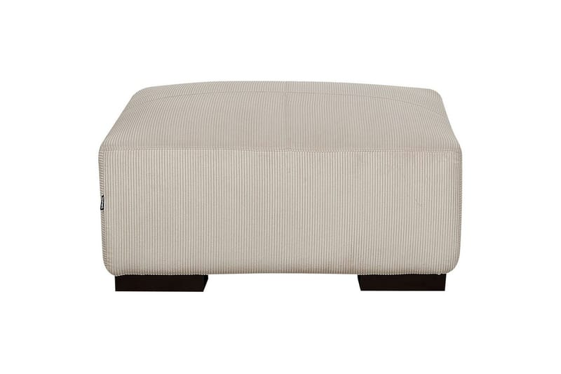 Fotpall Lungo Beige - Beige - Møbler - Stoler - Krakk - Fotskammel