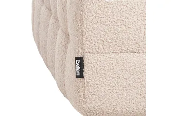 Fotpall Michigan Beige - Beige - Møbler - Stoler - Krakk - Fotskammel