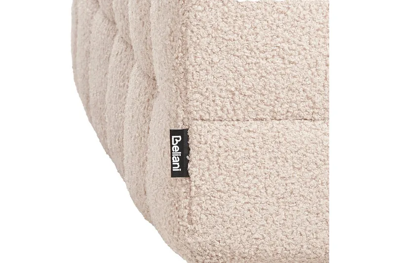 Fotpall Michigan Beige - Beige - Møbler - Stoler - Krakk - Fotskammel