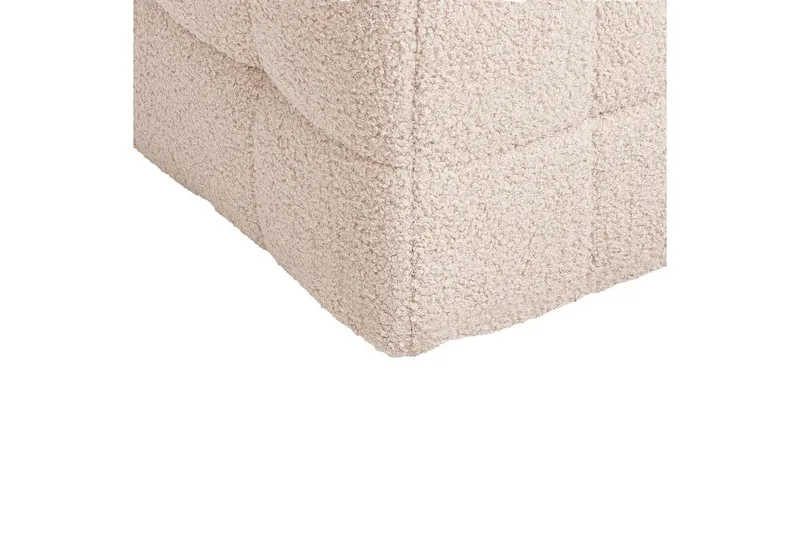 Fotpall Michigan Beige - Beige - Møbler - Stoler - Krakk - Fotskammel