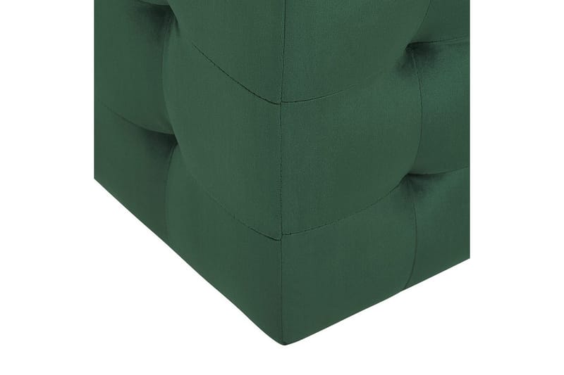 Fotpall Michigan Grønn - Grønn - Møbler - Stoler - Krakk - Fotskammel