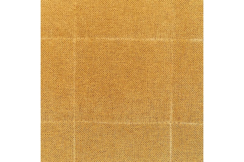 Fotpall Michigan Gul - Gul - Møbler - Stoler - Krakk - Fotskammel