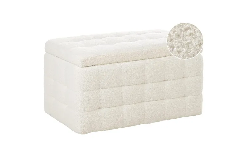 Fotpall Michigan Hvit, Hvit