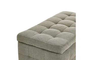 Fotpall Michigan Olivgrønn - Olivgrønn - Møbler - Stoler - Krakk - Fotskammel