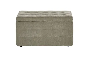 Fotpall Michigan Olivgrønn - Olivgrønn - Møbler - Stoler - Krakk - Fotskammel