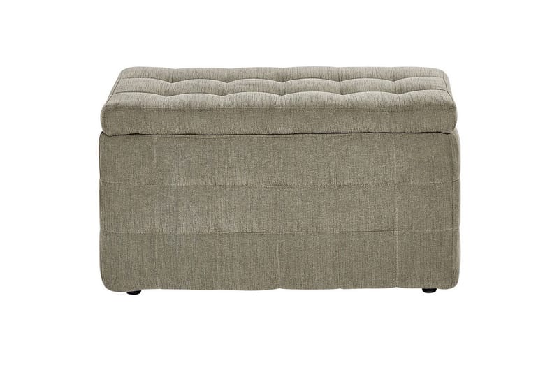 Fotpall Michigan Olivgrønn - Olivgrønn - Møbler - Stoler - Krakk - Fotskammel