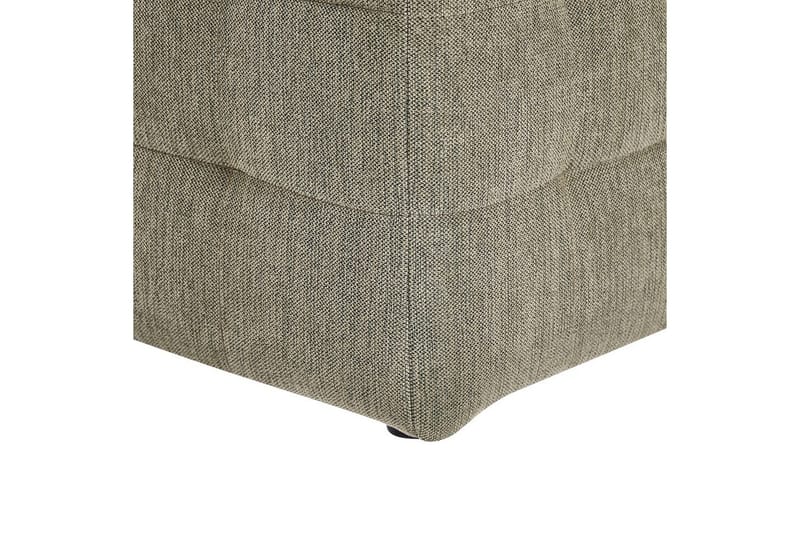 Fotpall Michigan Olivgrønn - Olivgrønn - Møbler - Stoler - Krakk - Fotskammel